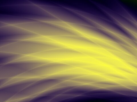 Art Illustration Abstract Shine Yellow Design