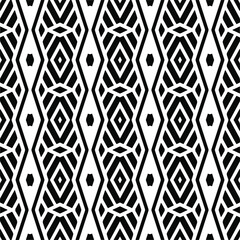 

seamless pattern.Simple stylish abstract geometric background. Monochrome image. Black and white color. Design for decor, prints, textile.Design element for prints. 