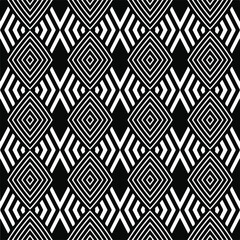 
seamless pattern.Simple stylish abstract geometric background. Monochrome image. Black and white color. Design for decor, prints, textile.Design element for prints. 