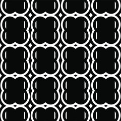 
seamless pattern.Simple stylish abstract geometric background. Monochrome image. Black and white color. Design for decor, prints, textile.Design element for prints. 