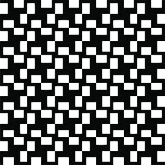 
seamless pattern.Simple stylish abstract geometric background. Monochrome image. Black and white color. Design for decor, prints, textile.Design element for prints. 