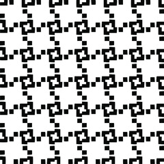 
seamless pattern.Simple stylish abstract geometric background. Monochrome image. Black and white color. Design for decor, prints, textile.Design element for prints. 
