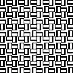 
seamless pattern.Simple stylish abstract geometric background. Monochrome image. Black and white color. Design for decor, prints, textile.Design element for prints. 