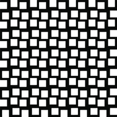 
seamless pattern.Simple stylish abstract geometric background. Monochrome image. Black and white color. Design for decor, prints, textile.Design element for prints. 