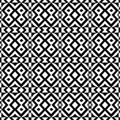 
seamless pattern.Simple stylish abstract geometric background. Monochrome image. Black and white color. Design for decor, prints, textile.Design element for prints. 