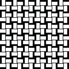 
seamless pattern.Simple stylish abstract geometric background. Monochrome image. Black and white color. Design for decor, prints, textile.Design element for prints. 