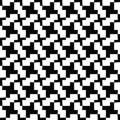 
seamless pattern.Simple stylish abstract geometric background. Monochrome image. Black and white color. Design for decor, prints, textile.Design element for prints. 