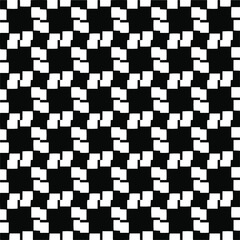 
seamless pattern.Simple stylish abstract geometric background. Monochrome image. Black and white color. Design for decor, prints, textile.Design element for prints. 