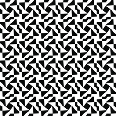 
seamless pattern.Simple stylish abstract geometric background. Monochrome image. Black and white color. Design for decor, prints, textile.Design element for prints. 