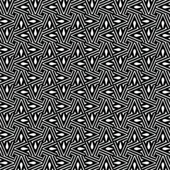 
seamless pattern.Simple stylish abstract geometric background. Monochrome image. Black and white color. Design for decor, prints, textile.Design element for prints. 