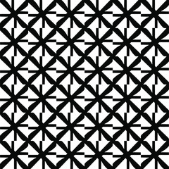 
seamless pattern.Simple stylish abstract geometric background. Monochrome image. Black and white color. Design for decor, prints, textile.Design element for prints. 