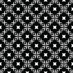 
seamless pattern.Simple stylish abstract geometric background. Monochrome image. Black and white color. Design for decor, prints, textile.Design element for prints. 