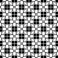 
seamless pattern.Simple stylish abstract geometric background. Monochrome image. Black and white color. Design for decor, prints, textile.Design element for prints. 