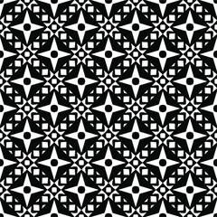 
seamless pattern.Simple stylish abstract geometric background. Monochrome image. Black and white color. Design for decor, prints, textile.Design element for prints. 