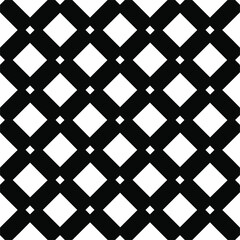 
seamless pattern.Simple stylish abstract geometric background. Monochrome image. Black and white color. Design for decor, prints, textile.Design element for prints. 
