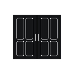 door vector for website symbol icon presentation