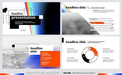 Elements for infographics on a white background. Presentation templates. Use in presentation, flyer and leaflet, corporate report, marketing, advertising, annual report, banner.	