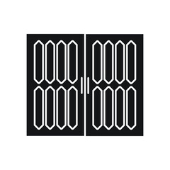 door vector for website symbol icon presentation