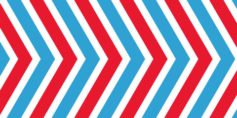 Retro vintage blue red stripes design background vector color banner concept flag airmail