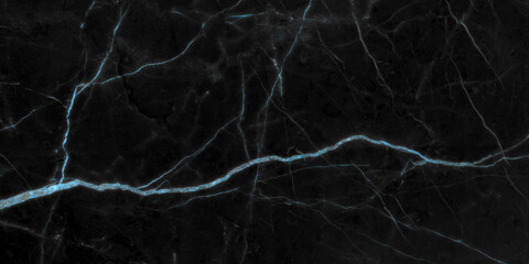 Gray marble texture background with brown curly veins, can be use interior home decoration ceramic tile surface.
