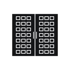 door vector for website symbol icon presentation