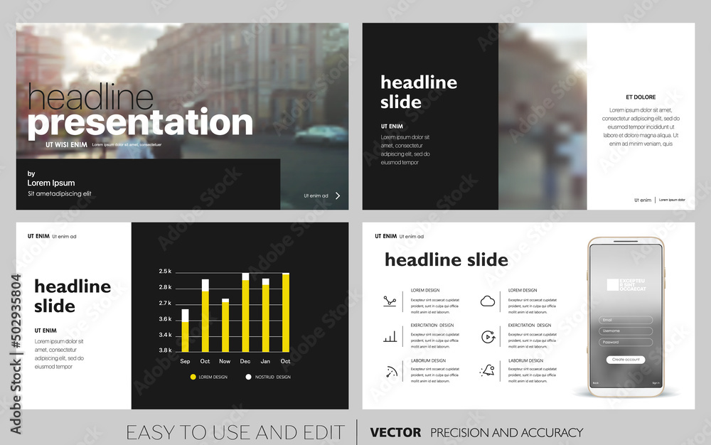 Wall mural elements for infographics on a white background. presentation templates. use in presentation, flyer 