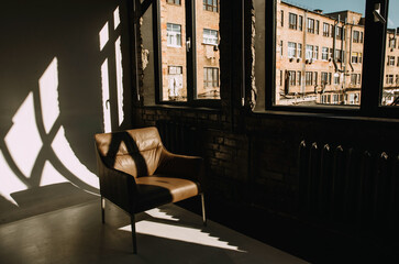 armchair in the interior