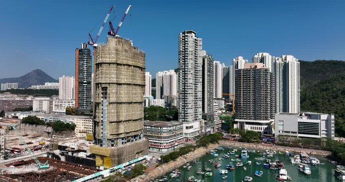 Lei Yue Mun, Hong Kong Hong Kong city