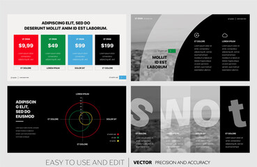 Elements for infographics on a minimalist background. Presentation templates. Use in presentation, flyer and leaflet, corporate report, marketing, advertising, annual report, banner.	