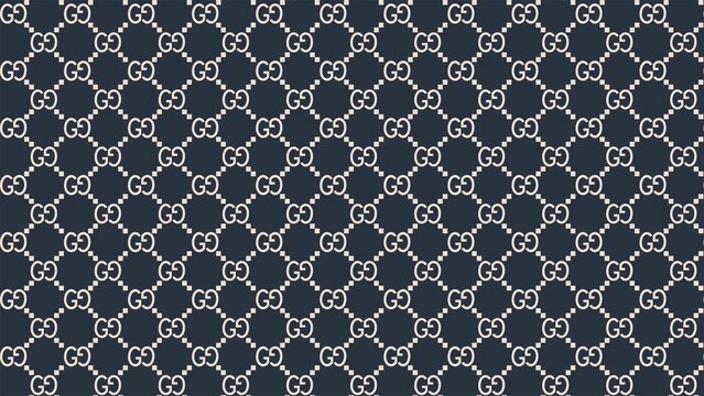 Gucci Pattern Vector Art, Icons, and Graphics for Free Download