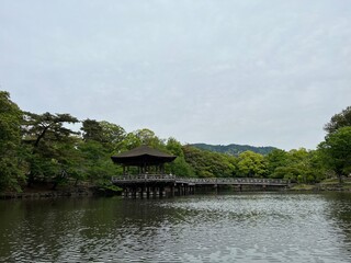 pavilion in the garden