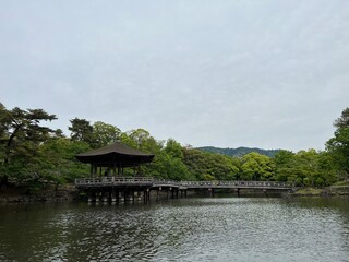 pavilion in the garden