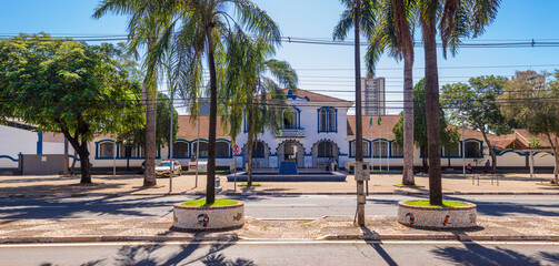 Partial view of the Military Police College - obrazy, fototapety, plakaty