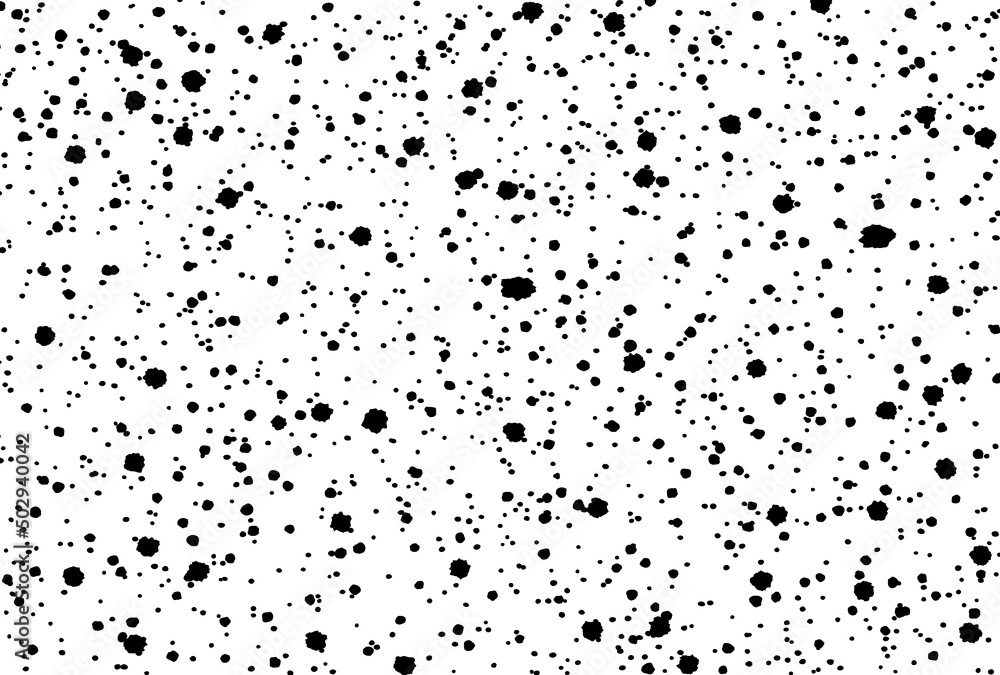 Poster splatter seamless pattern. stylish wallpaper for smartphone and computer, metaphor for problems with