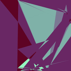 Geometric abstraction generative art background art illustration