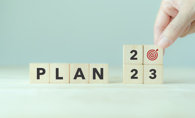 2023 Goal plan action, Business plan and strategies. Business annual plan and development for...