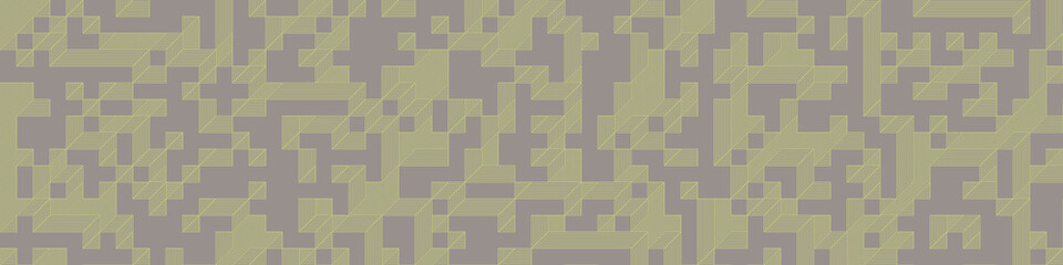 Implementation of Edward Zajec’s “Il Cubo” from 1971. Essentially a Truchet tile set of 8 tiles and rules for placement art illustration