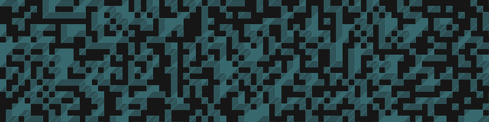 Implementation of Edward Zajec’s “Il Cubo” from 1971. Essentially a Truchet tile set of 8 tiles and rules for placement art illustration