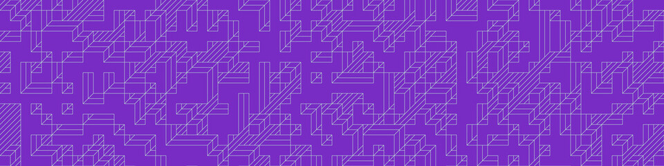 Implementation of Edward Zajec’s “Il Cubo” from 1971. Essentially a Truchet tile set of 8 tiles and rules for placement art illustration