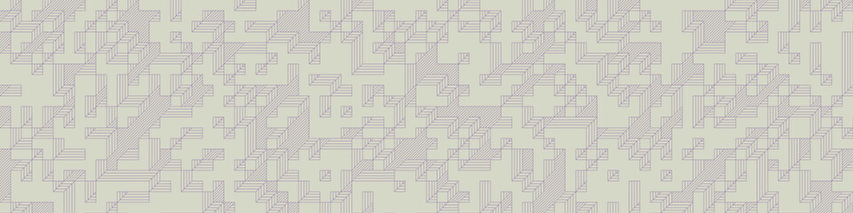 Implementation of Edward Zajec’s “Il Cubo” from 1971. Essentially a Truchet tile set of 8 tiles and rules for placement art illustration