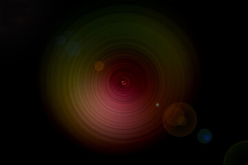 colorful abstract illustration background with rays