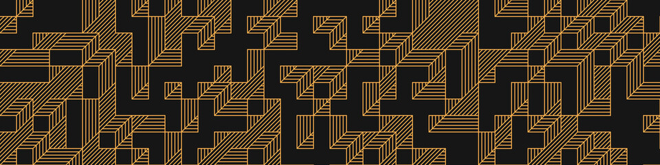 Implementation of Edward Zajec’s “Il Cubo” from 1971. Essentially a Truchet tile set of 8 tiles and rules for placement art illustration