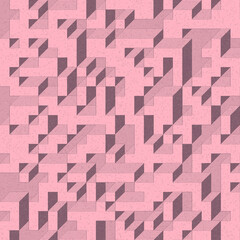 Implementation of Edward Zajec’s “Il Cubo” from 1971. Essentially a Truchet tile set of 8 tiles and rules for placement art illustration