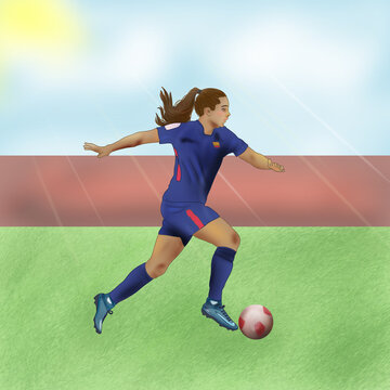 23 de mayo día internacional del futbol  femenil.