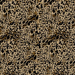 Seamless leopard pattern, animal print