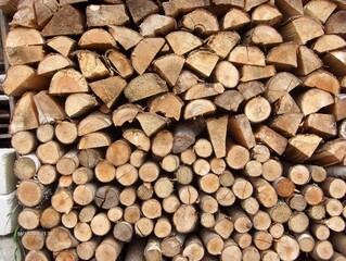 stack of firewood