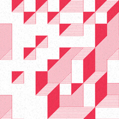 Implementation of Edward Zajec’s “Il Cubo” from 1971. Essentially a Truchet tile set of 8 tiles and rules for placement art illustration