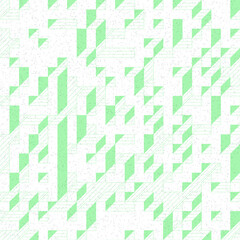 Implementation of Edward Zajec’s “Il Cubo” from 1971. Essentially a Truchet tile set of 8 tiles and rules for placement art illustration