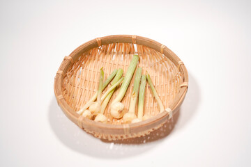 新鮮なのびるのイメージ画像