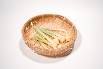 新鮮なのびるのイメージ画像	